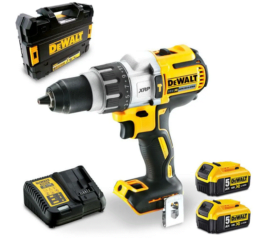 Hammer Drill Driver 18V Li-Ion Brushless XRP Kit Dewalt