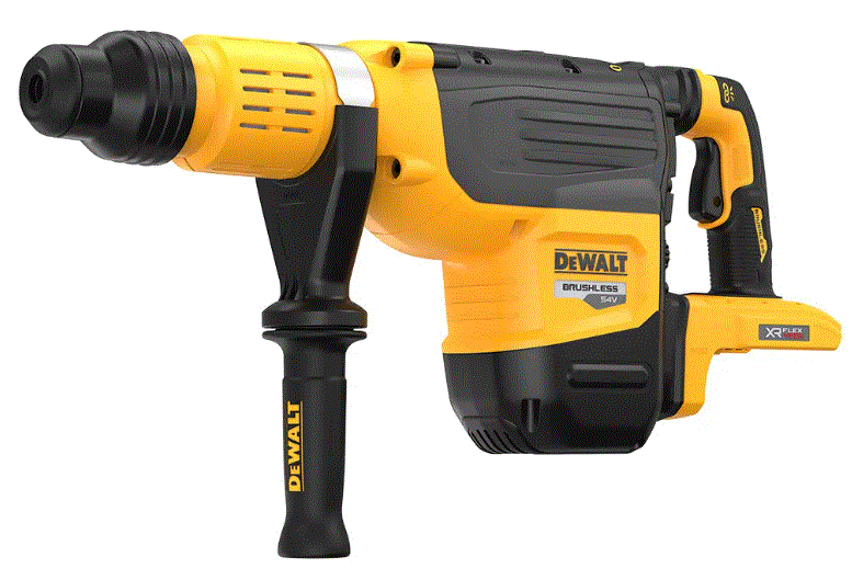 Rotary Hammer 54V XR FLEXVOLT™ 10Kg SDS-MAX Bare Dewalt