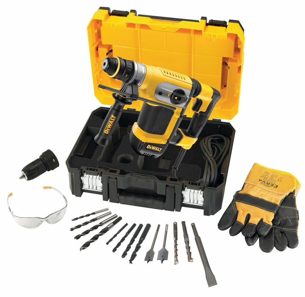 Rotary Hammer 32mm SDS+ 1000W 4Kg Dewalt