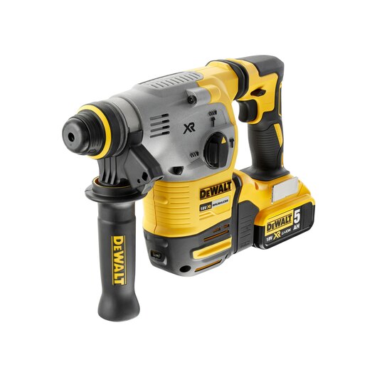 Rotary Hammer 18V XR Li-Ion Brushless SDS-Plus 3Kg 5Ah Kit Dewalt