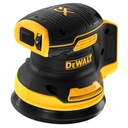 Random Orbital Sander 18V XR Li-Ion Brushless 125mm Bare Dewalt