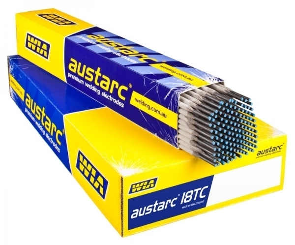 Welding Electrode Austarc 18TC 3.2mm 2kg WIA