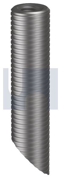 M16x125 Internal Thread Sleeve Anchor Zinc