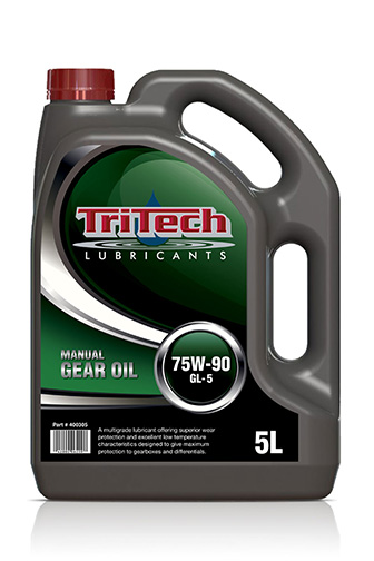 Oil Gear 75W/90 GL-5 5L Tritech