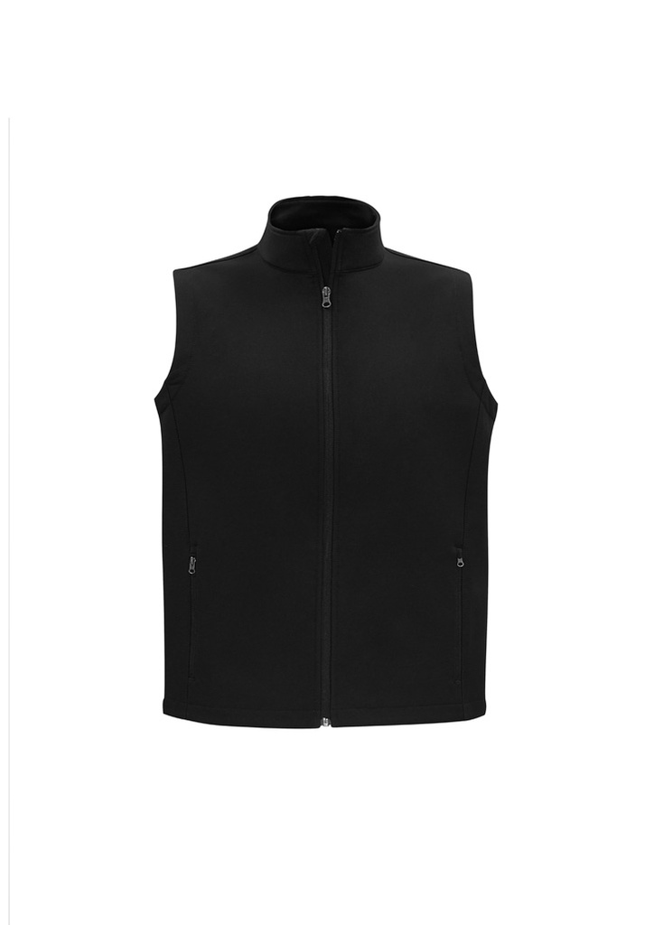 Apex Vest Mens Black (Large) Biz Collection