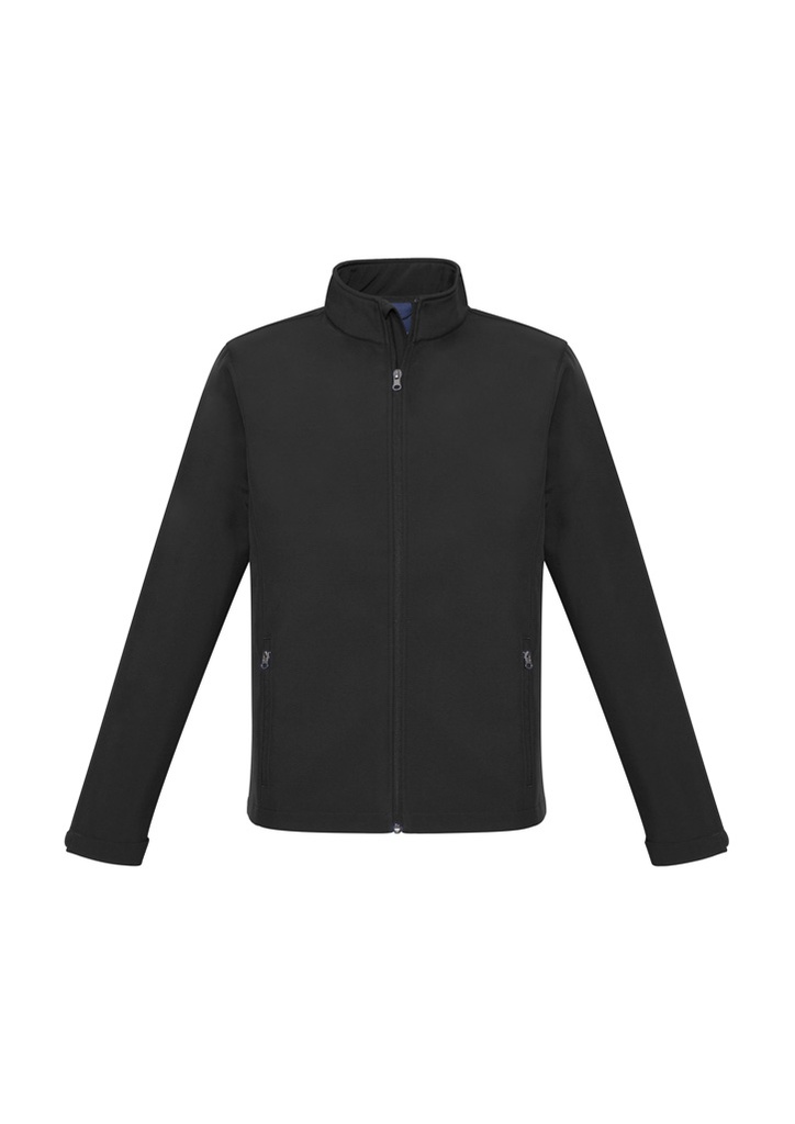 Mens Apex Jacket Black (X-Large) Biz Collection