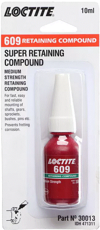 [60910] Loctite 609 10ml