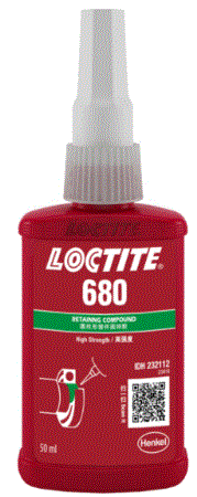 [68050] Loctite 680 50ml
