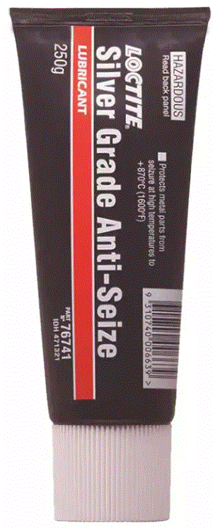 [76741] Loctite 76741 Anti Seize Tube 250gm