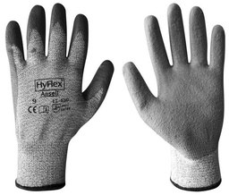 [ANSELL11-630-10] Glove Cut Resistant PU Hyflex Ansell sz10