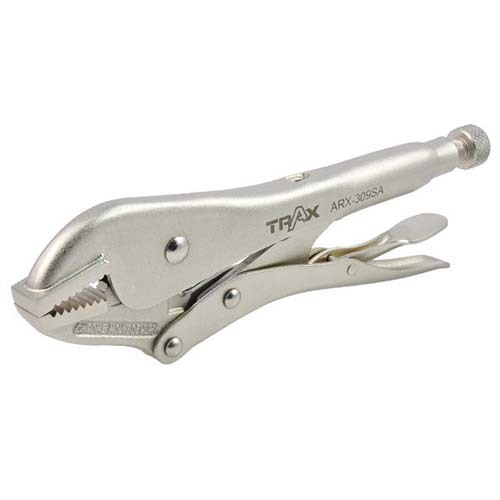 [ARX-309SA] Locking Plier Straight Jaw 250mm Trax