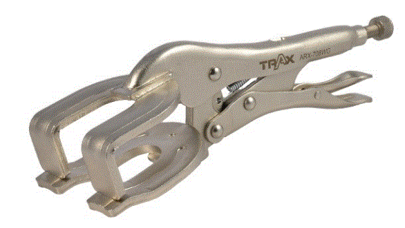 [ARX-708WG] Locking Plier Welding 225mm Trax