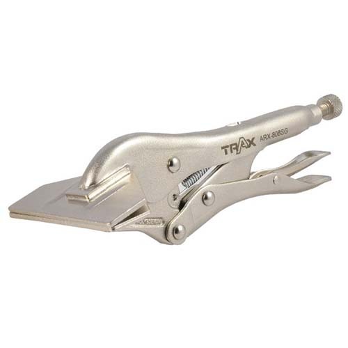 [ARX-808SG] Locking Plier Sheet Metal 200mm Trax