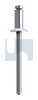[ASC4-12] Rivet Al/St Csk 3.2Diam 20.0Grip 25.0Long