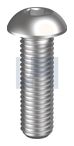 [BHS02M10SS] M2x10 Button Head Screw 304SS
