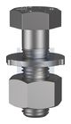 [BLT24M85STR] M24x85 Hex Structural Assembly HDG 8.8