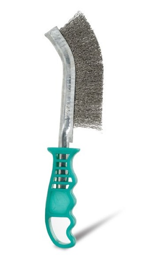 [BOR5174-SS-G] Hand Scratch Brush Uni Inox 0.3mm Green Bordo