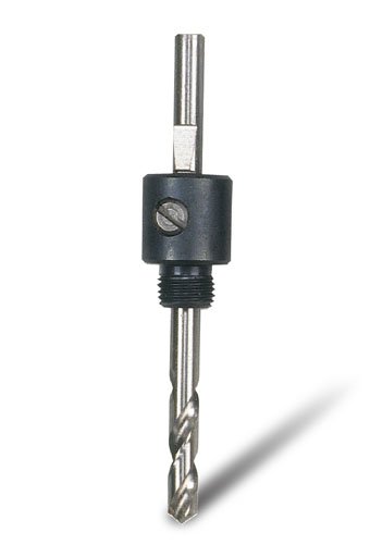 [BOR7050-5514] Hole Saw Arbor 14-30mm 1/4"Round 1/2"UNF Bordo