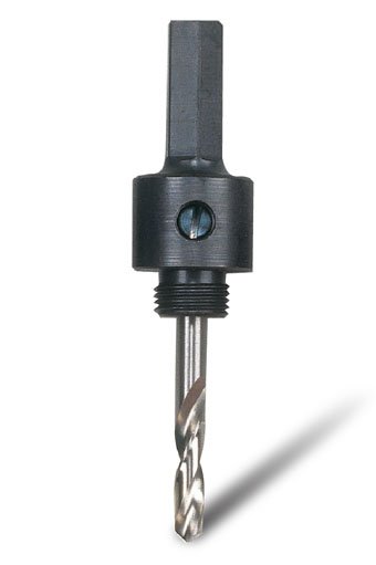 [BOR7050-5520] Hole Saw Arbor 32-100mm 7/16"Hex 5/8"UNF Bordo