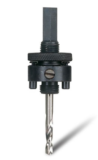 [BOR7050-5545] Hole Saw Arbor 32-150mm 7/16"Hex 5/8"UNF Bordo
