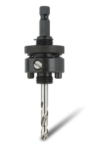 [BOR7050-5546] Hole Saw Arbor 32-150mm 11/32"Hex 5/8"UNF Bordo