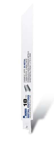 [BOR7200-0918] Reciprocating Saw Blade 203mm 18T Aggressor Bordo