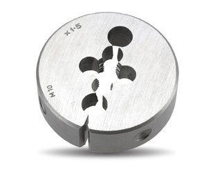 [BOR.4820-1/2-2D] Button Die Round 1/2-14 BSPT 2"OD Chrome Bordo