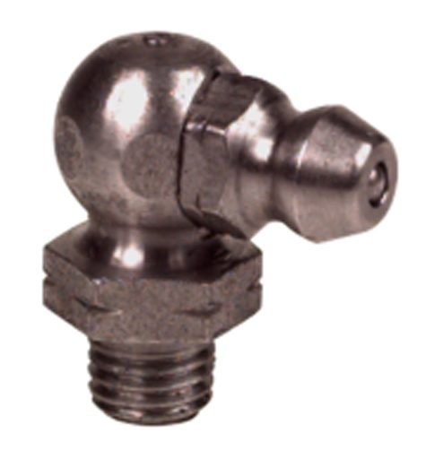 [GRN1/4BSP-90] Grease Nipple 1/4"BSP 90° LA60