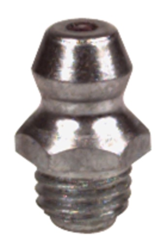 [GRN1/4UNF-STR] Grease Nipple 1/4"UNF Straight L185