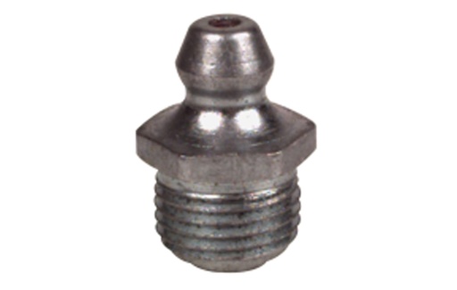 [GRN5/16BSF-STR] Grease Nipple 5/16"BSF Straight L12