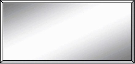 [LEN-CL] Welding Lens 108x51mm Clear