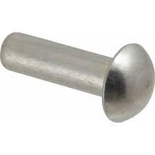 [RIV316X3/8AL] Solid Rivet 3/16x3/8 Alum