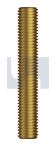 [ROD1/2B-BR] Threaded Rod 1/2" BSW 12tpi Brass