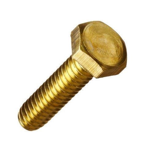 [SET06M25BR] M6x25 Hex Set Screw Brass
