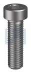 [SHC8-32U3/8LH] 8-32x3/8 UNC Low Head Cap Screw Plain
