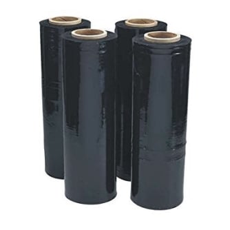 [SHRINK500BK] Shrink Wrap 500mm x400m 25um Black