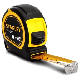 [STAN30-394] Tape Measure 8m M/E 25mm Wide Yellow Stanley