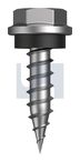 [STCH08-15HX12ZY] #8-15x12 Stitching Screw Hex Washer Head C2