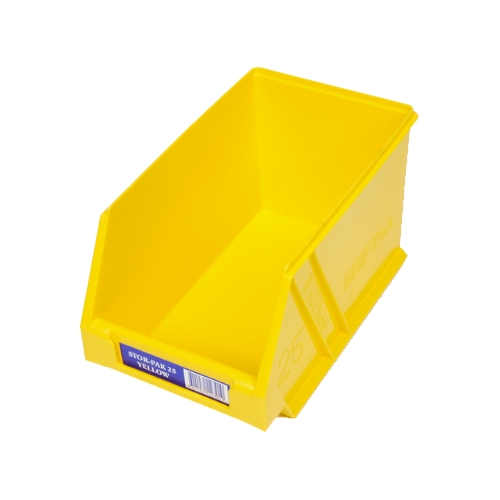 [STORPAK.25Y] Stor-Pak 25 Yellow 2.5L Fischer