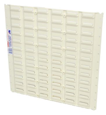 [STORPAK.LP460] Stor-Pak Plastic Louvre Panel 460x460