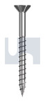 [T17-10CSK30SS] #10-12x30 T17 Decking Screw Csk 304SS #2 SQ Drive