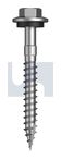 [T17-10HX30C4N] #10-12x30 T17 Hex Head Screw CL4 Neo