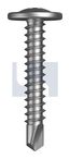[TEK08-18BH12C2] #8-18x12 Tek Screw Button Head CL2