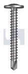 [TEK08-18BH12C4] #8-18x12 Tek Screw Button Head CL4