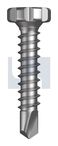 [TEK08-18FLW20C2] #8-18x20 Tek Screw Flower Head CL2
