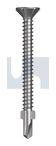 [TEK10-16CSK35C2QW] #10-16x35 Tek Screw Csk Head Winged CL2 SQ Drive