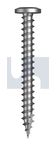 [TEK10-16WAF30SSQ] #10-16x30 Tek Screw Wafer Head SS Square Drive