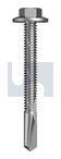[TEK12-24EX45SS2] #12-24x45 Tek Screw Hex Head 316SS Series 500 Ext Point