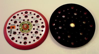 [3M.60440127227] Backing Pad 75mm Hookit Low Profile 12mm 1/4-20 3M