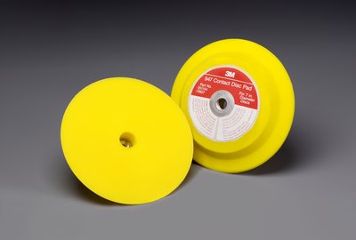 [3M.60980009801] Backing Pad 178mm 5/8-11 Hookit Yellow 3M 947